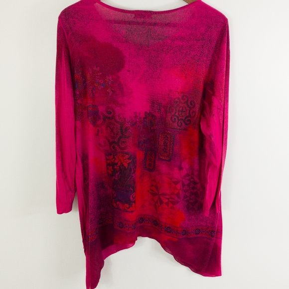 Cactus Western Top Red Large - Picture 8 of 8